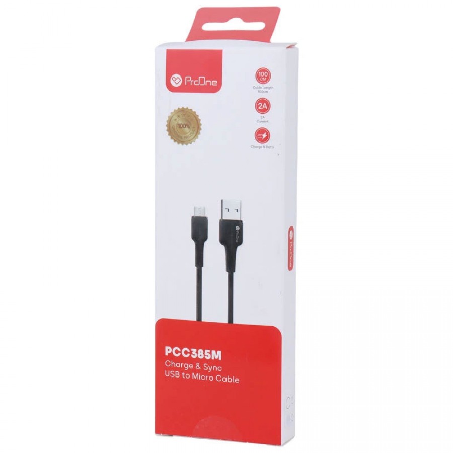 کابل شارژ Micro USB پرووان مدل PCC285M طول 1 متر