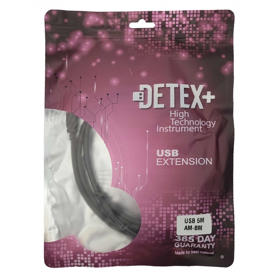 کابل پرینتر DETEX طول 5 متر