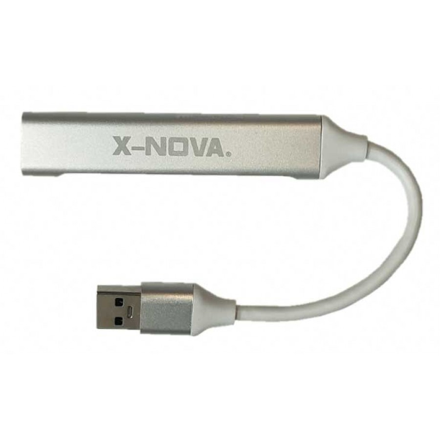 هاب 4 پورت X-NOVA USB3.0 مدل X1040
