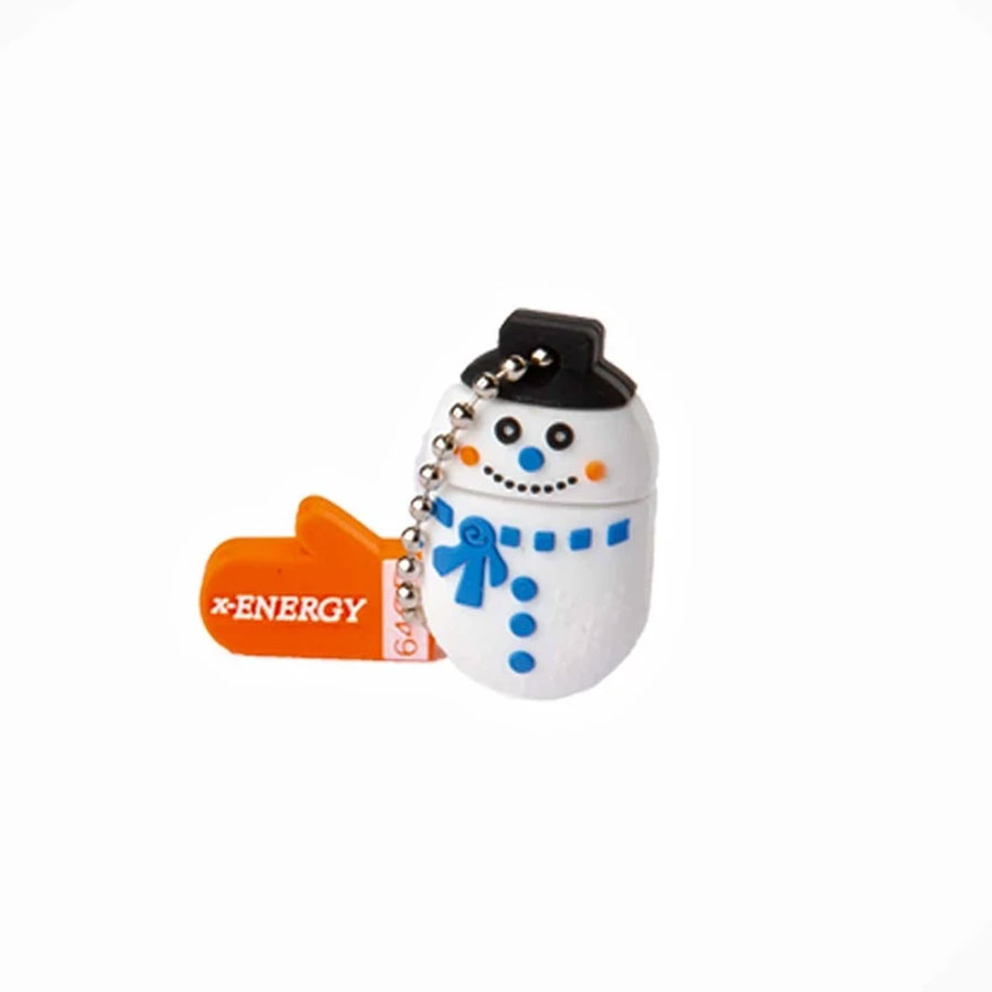 فلش مموری ایکس انرژی X-Energy Snowman ظرفیت 64 گیگ