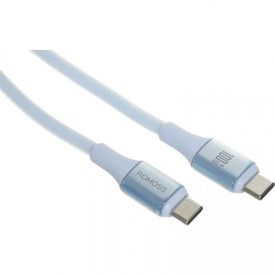 کابل Type-C به Type-C روموس 100 وات 1.2 متر مدل CB3241