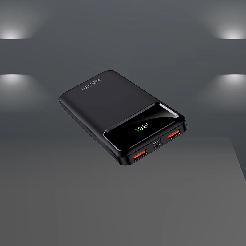 پاوربانک 10000 میلی آمپر X-ENERGY فست شارژ 22.5 وات مدل X-810