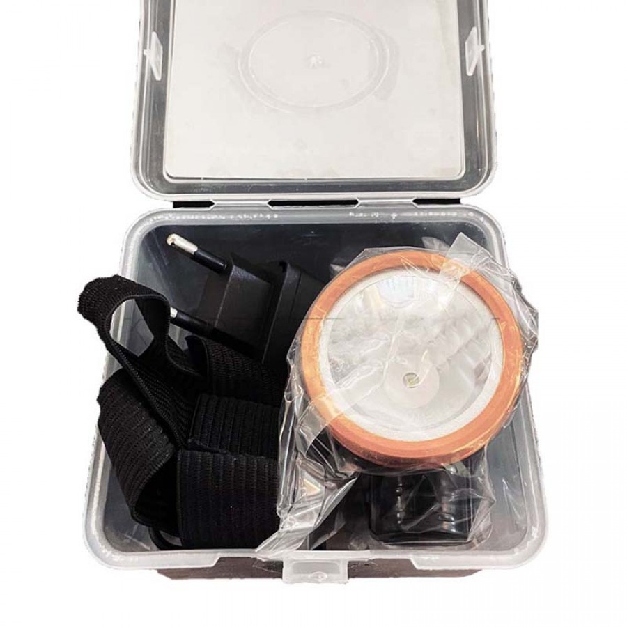 هدلایت شارژی ROCK LIGHT مدل RL-2124W