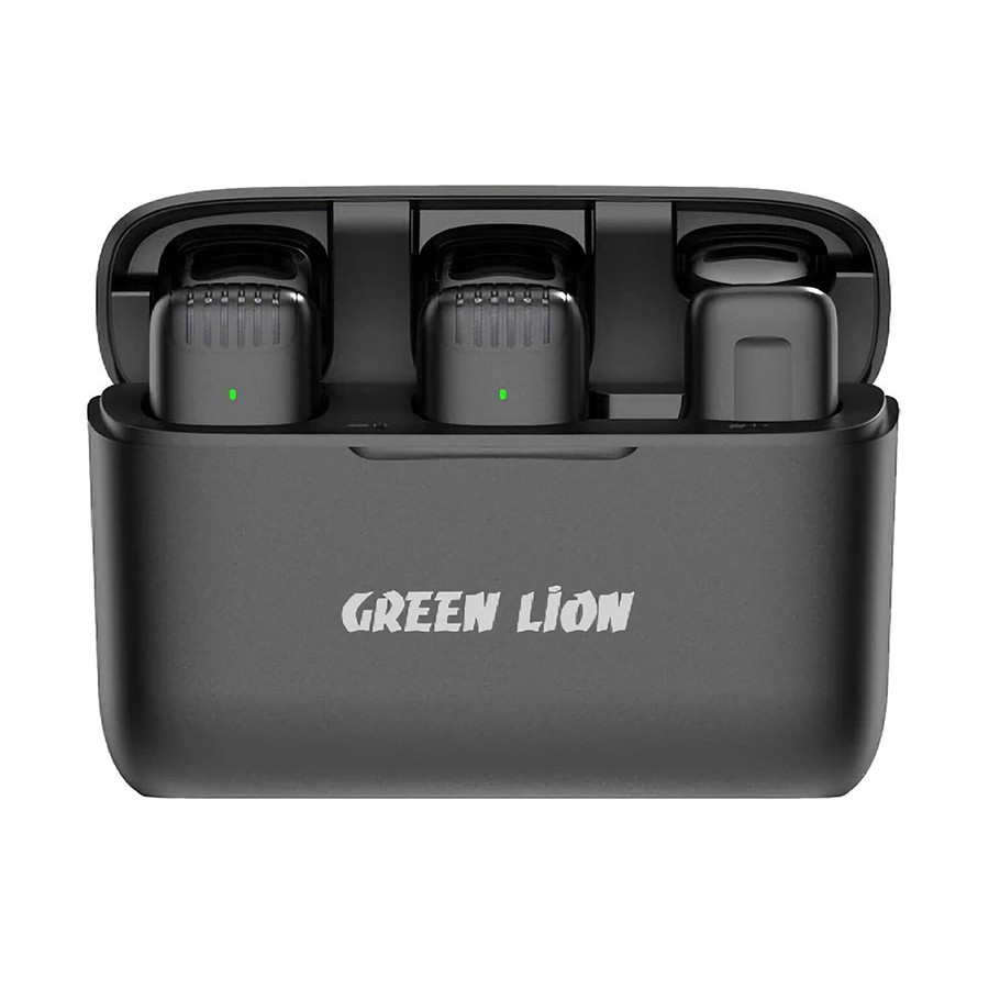 میکروفون بی سیم گرین لاین 2in1 Wireless Microphone Type-C دست دوم