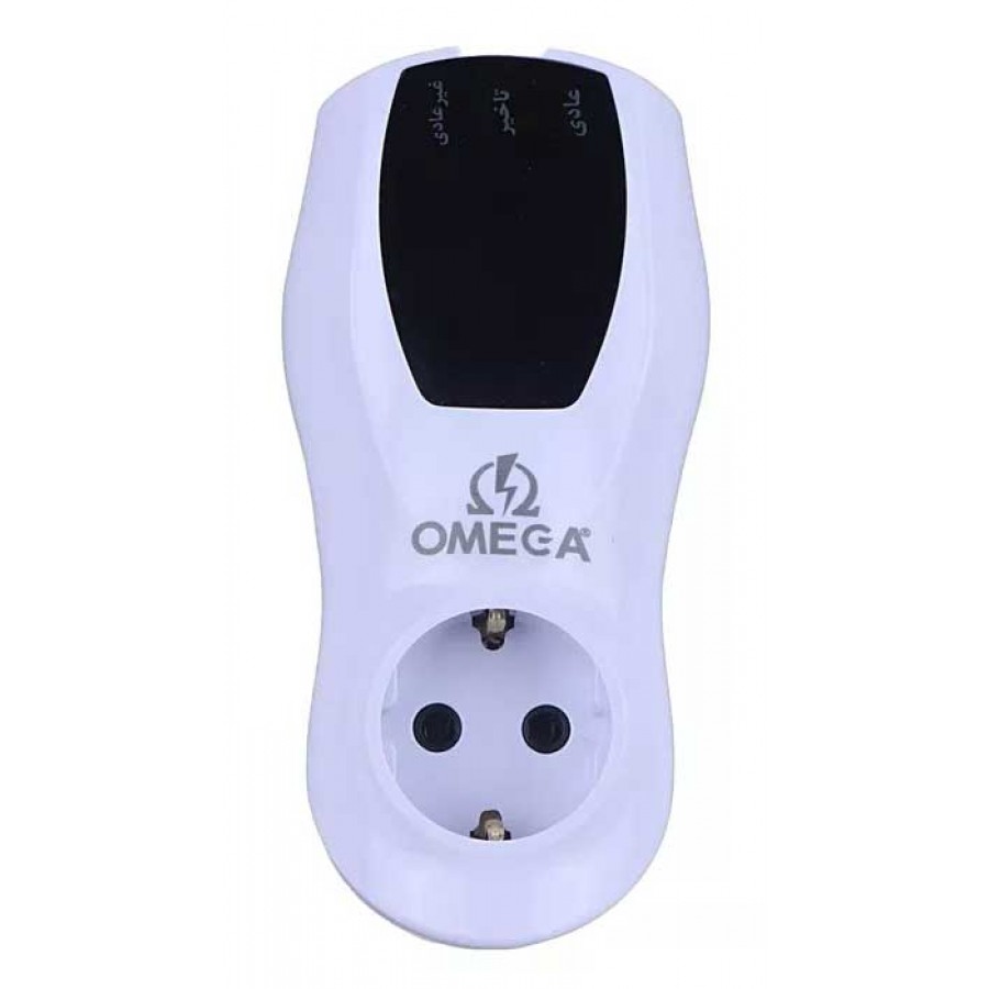 محافظ برق یخچال و فریزر ارت دار امگا مدل G2100