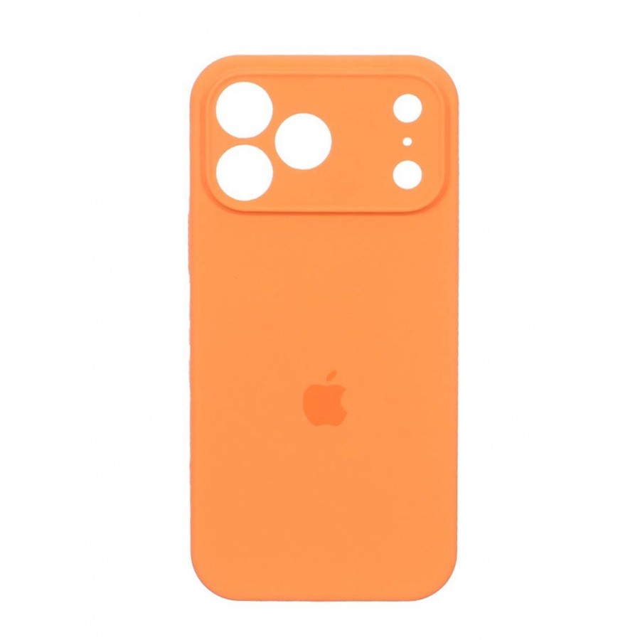 گارد سیلیکونی اصلی اپل Iphone 17 Pro با محافظ لنز