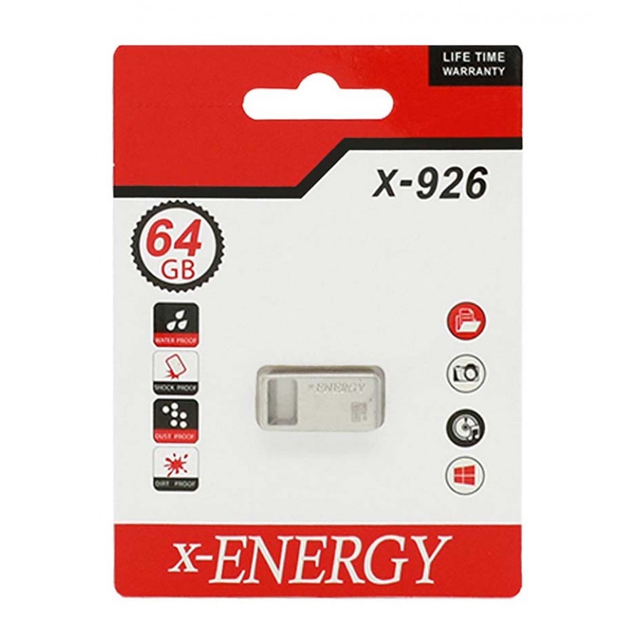 فلش مموری X-ENERGY مدل X-926 ظرفیت 64 گیگابایت