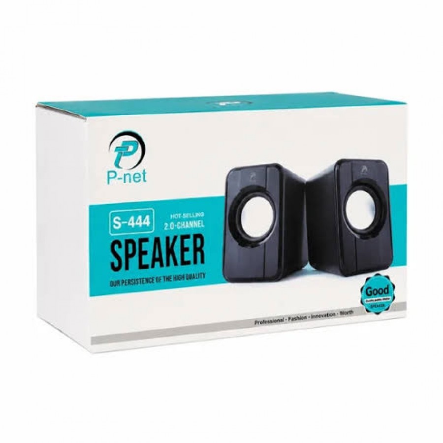 اسپیکر دسکتاپ پی نت p-net مدل S-444