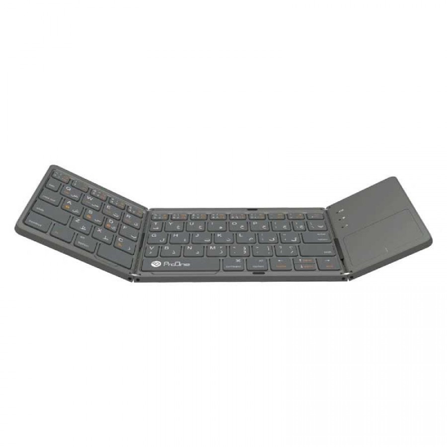 کیبورد بی سیم تاشو پرووان مدل PKW20 Flip Pro