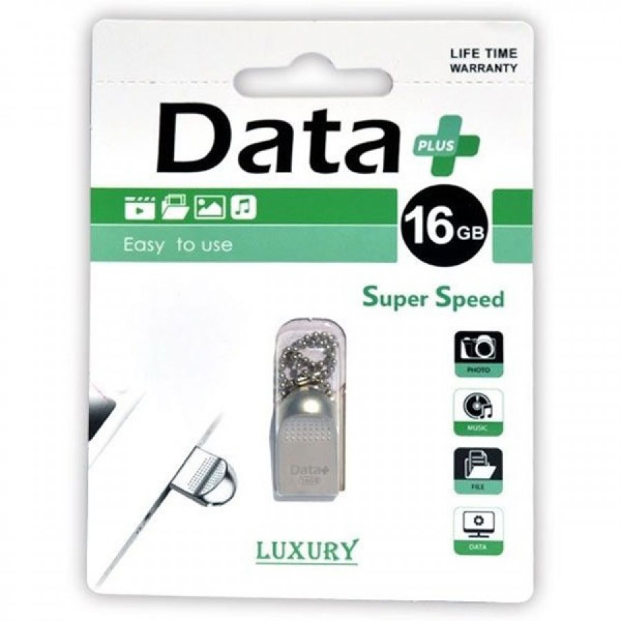 فلش دیتا پلاس مدل Data+ Luxury ظرفیت 16 گیگابایت