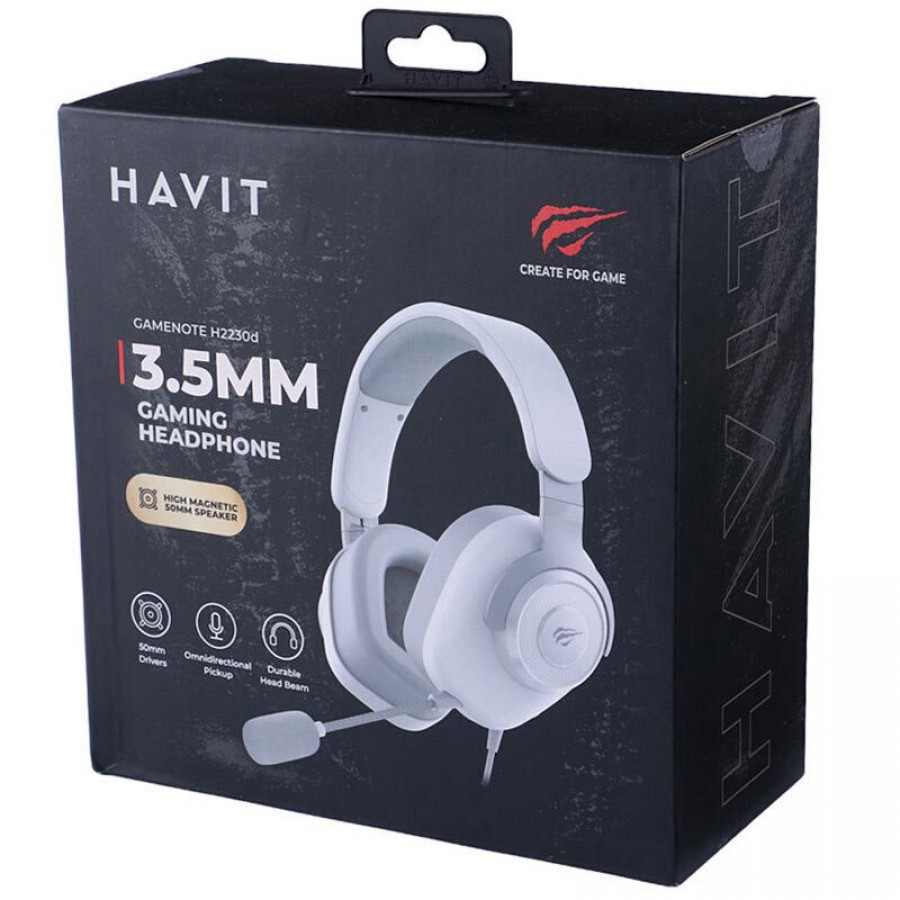 هدست باسیم گیمینگ هویت مدل Havit H2230d