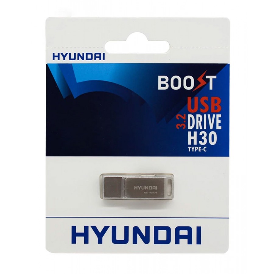 فلش مموری HYUNDAI OTG TYPE-C مدل H30 USB3.2 با ظرفيت 32 گيگابايت