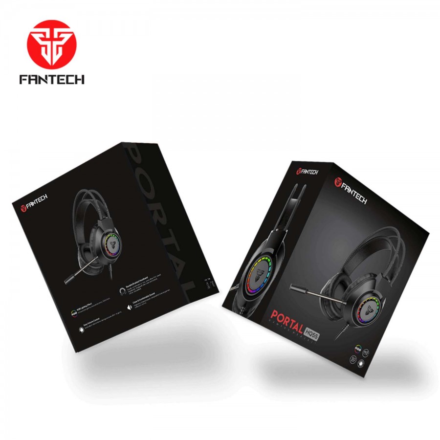 هدست باسیم گیمینگ Fantech مدل Portal HQ55