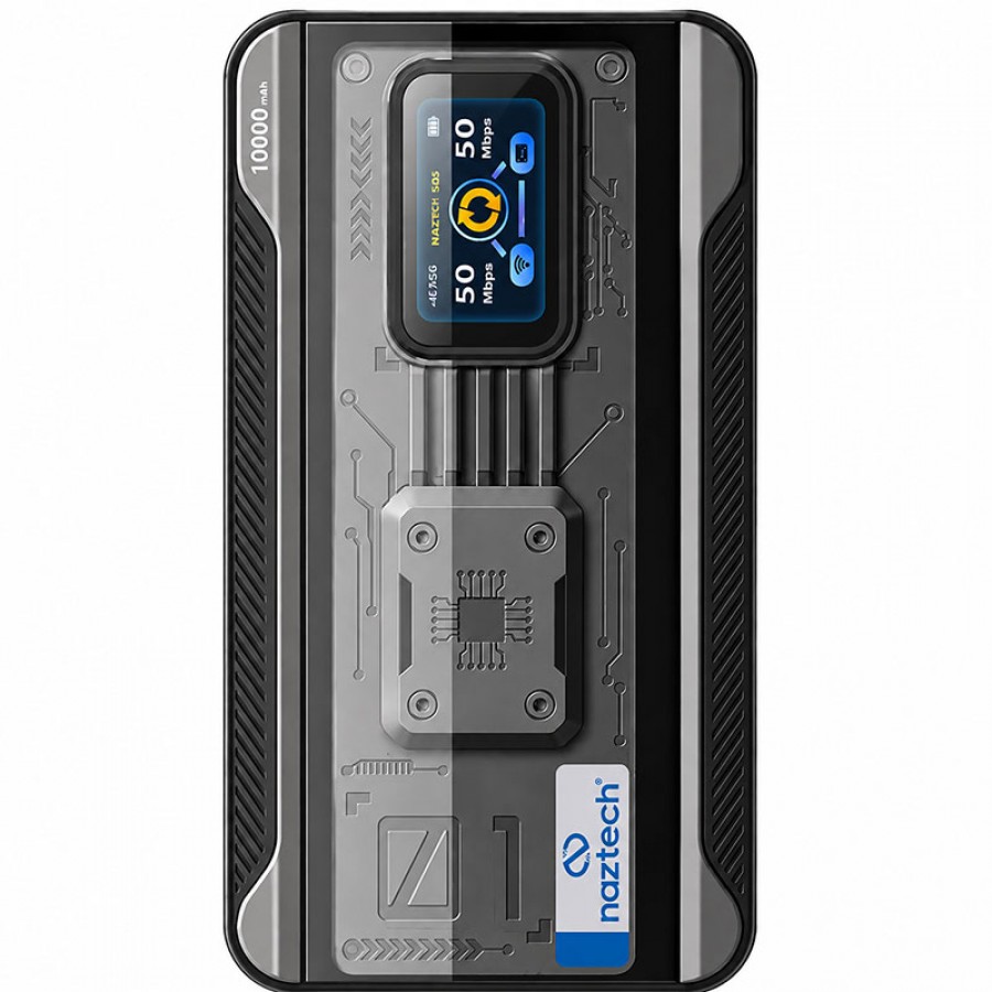 مودم روتر 4G LTE قابل حمل نزتک مدل Naztech 99G Plus