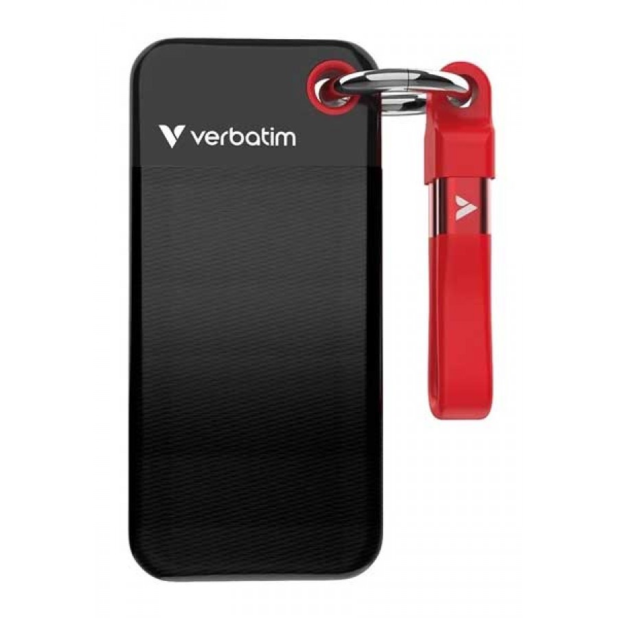 حافظه SSD اکسترنال VERBATIM مدل Pocket با ظرفیت 1 ترابایت