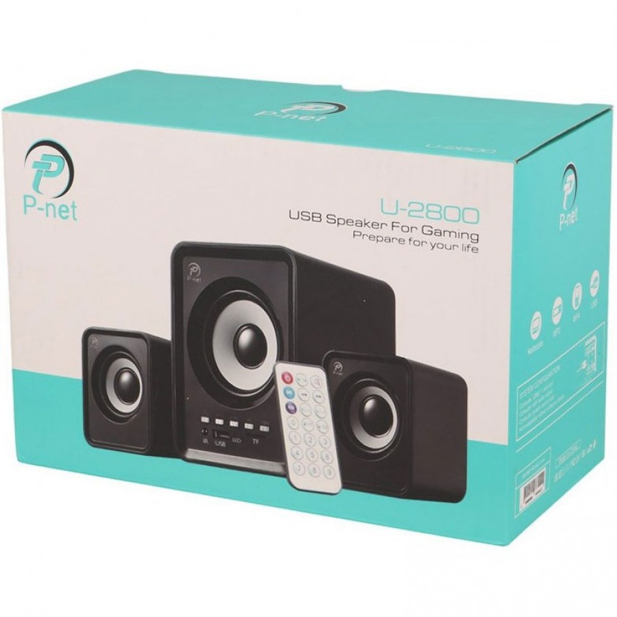اسپیکر 3 تکه پی نت P-Net مدل U-2800