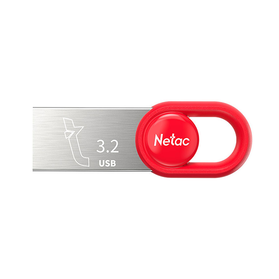 فلش مموری نتاک مدل Netac UM2 USB 3.2 ظرفیت 128 گیگ