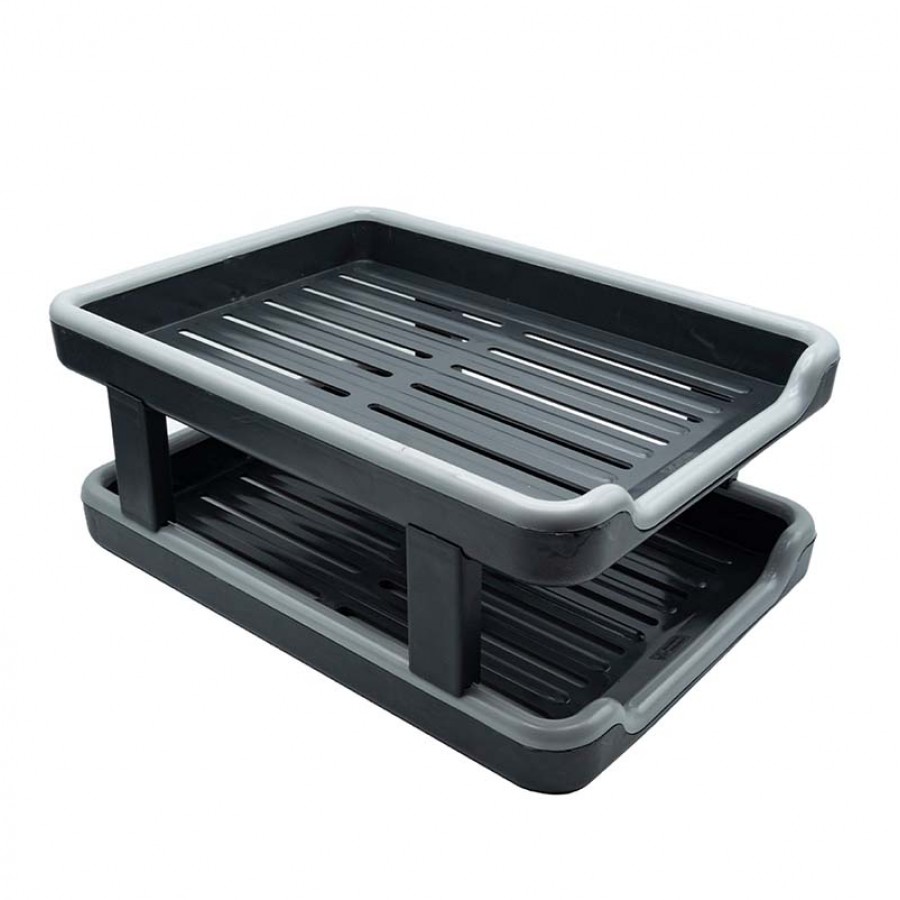 کازیه پلاستیکی 2 طبقه PARSEH مدل Paper Tray