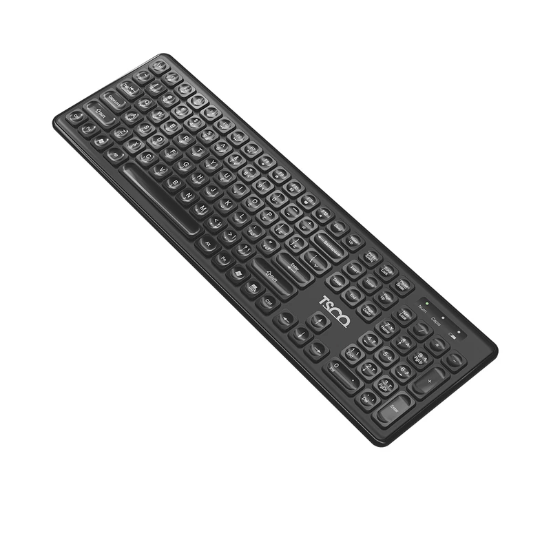 کیبورد بی سیم TSCO مدل TK 7005W