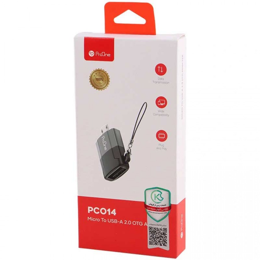 مبدل OTG USB به MicroUSB پرووان مدل PCO14