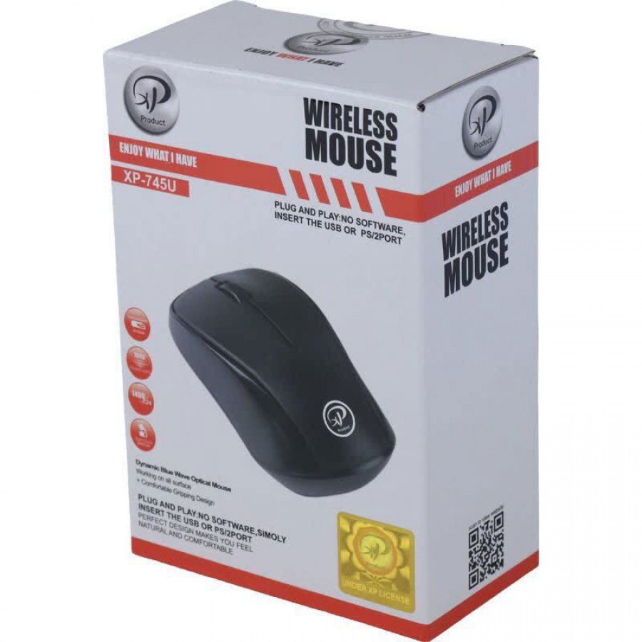 ماوس بی سیم ایکس پی مدل XP 745U