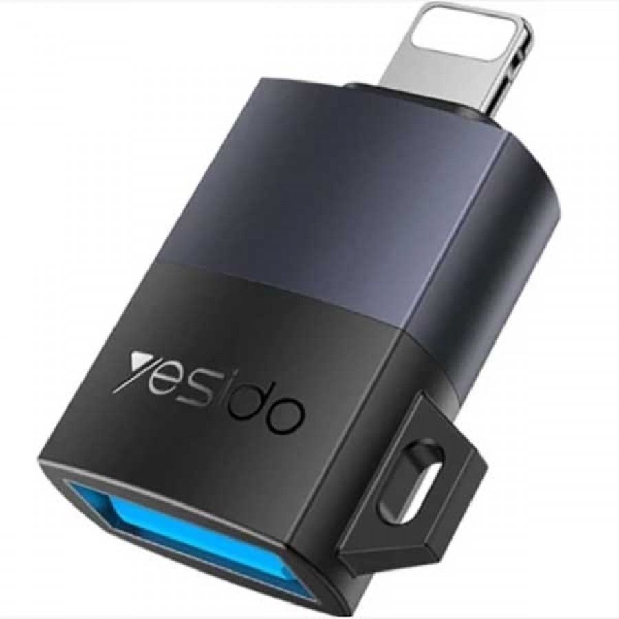 مبدل OTG USB به Lightning یسیدو مدل GS32