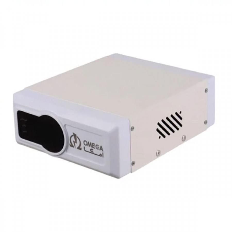 محافظ فلزی یخچال فریزر 2 خانه امگا مدل OMEGA F2100