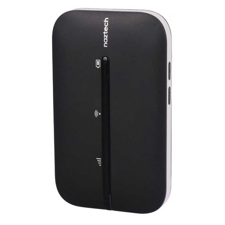 مودم روتر همراه NAZTECH 4G LTE مدل NZT-77CT - مشکی