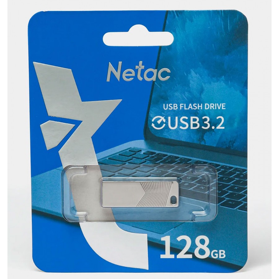 فلش مموری نتاک مدل Netac UM1 USB 3.2 ظرفیت 128 گیگ