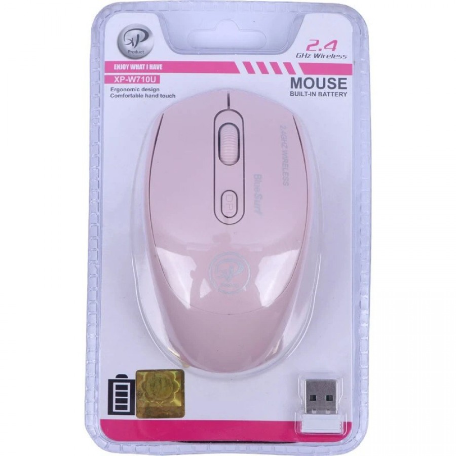 ماوس بی سیم ایکس پی مدل XP W710U