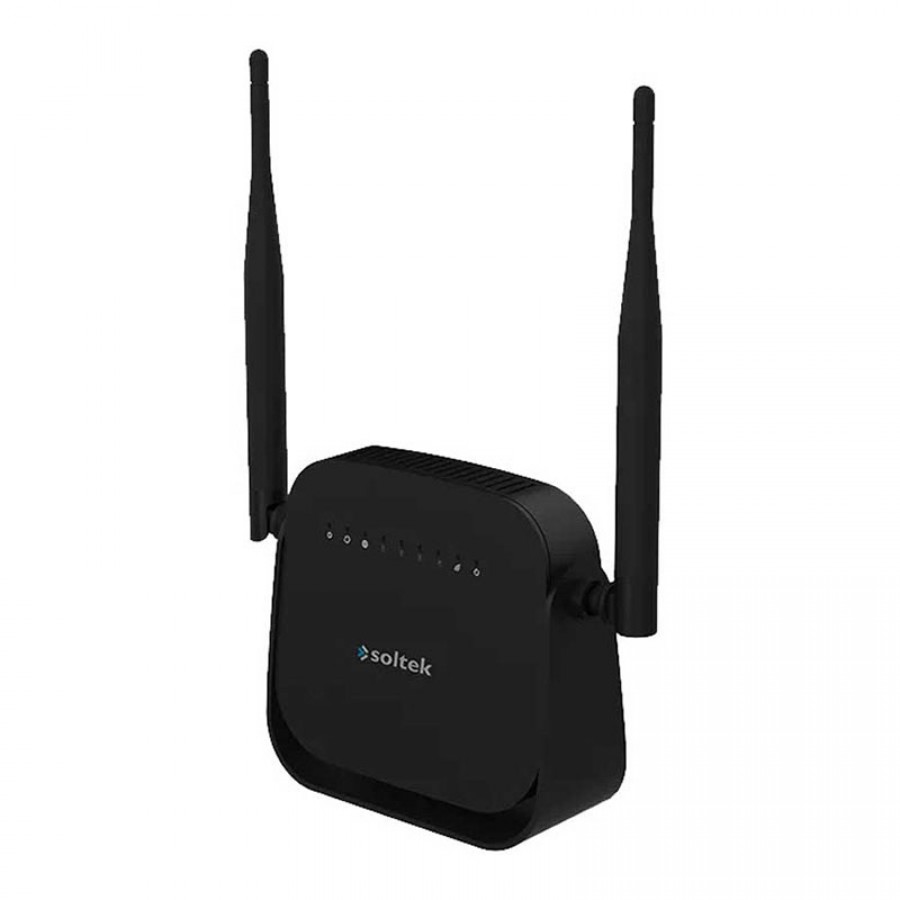 مودم روتر ADSL2+ بیسیم سولتک مدل N300 ST-WM305N