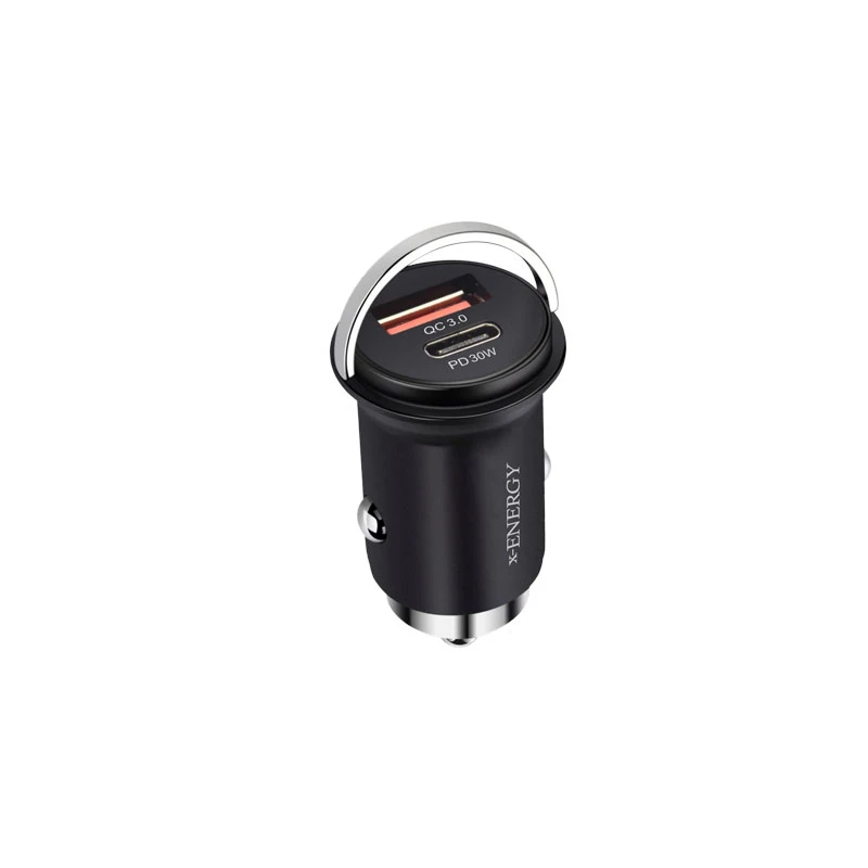 شارژر فندکی فست شارژ ایکس انرژی 30 وات PD30W مدل X-530