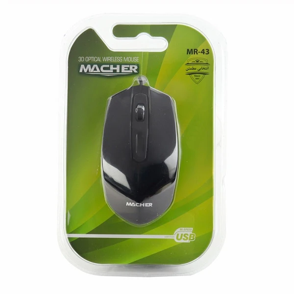 ماوس باسیم MACHER مدل MR-43