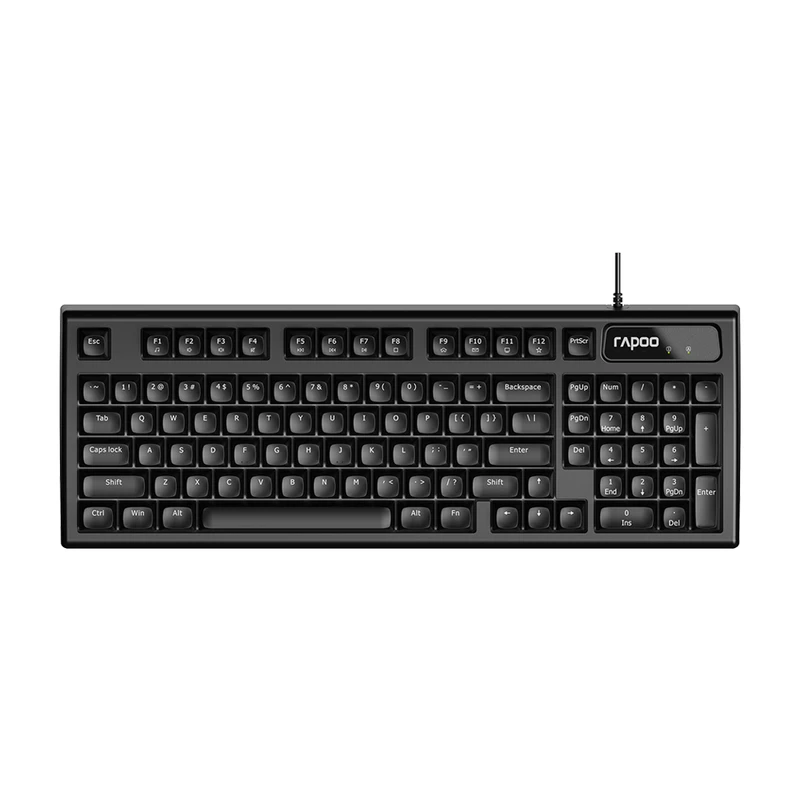 کیبورد باسیم RAPOO مدل NK2800
