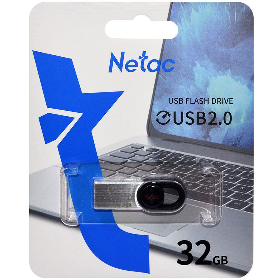 فلش مموری نتاک مدل Netac UM2 USB 2.0 ظرفیت 32 گیگ