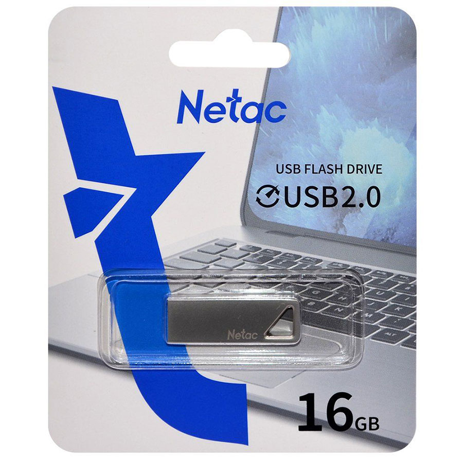 فلش مموری نتاک مدل Netac U326 USB 2.0 ظرفیت 16 گیگ