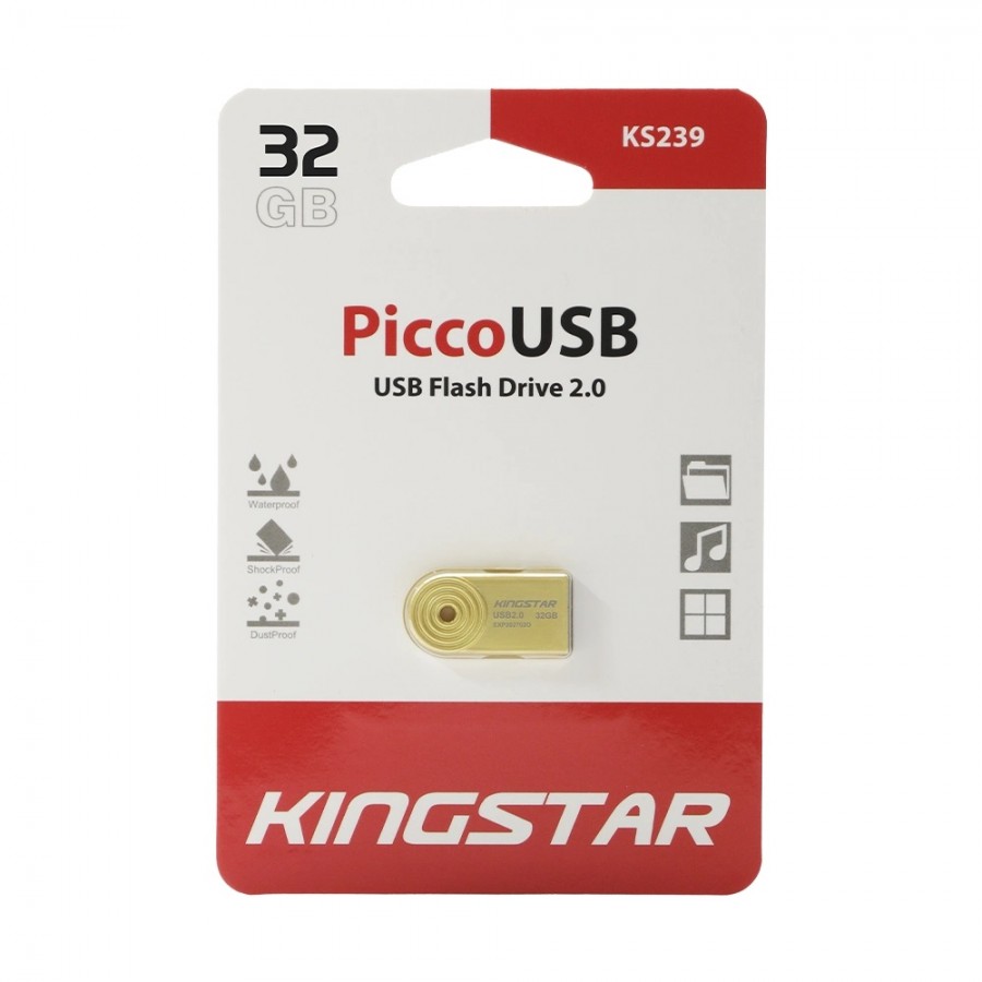 فلش مموری KINGSTAR مدل KS239 ظرفيت 32 گيگابايت