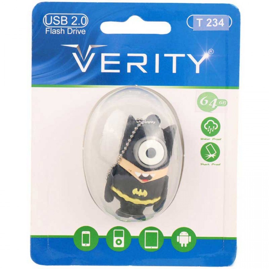 فلش عروسکی VERITY مدل T234 ظرفيت 64 گيگابايت