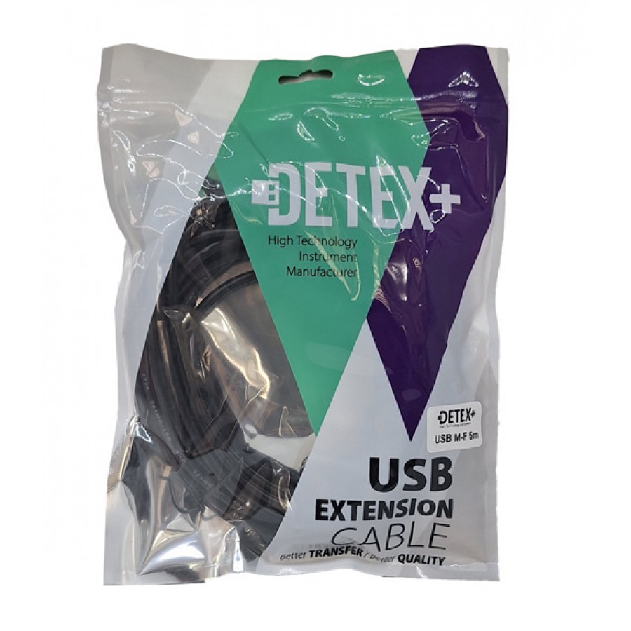 کابل افزایش DETEX+ USB طول 5 متر