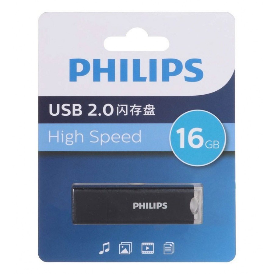 فلش مموری PHILIPS مدل FM10UA با ظرفيت 16 گيگابايت