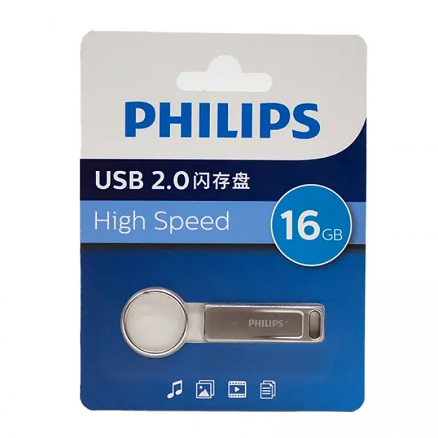 فلش مموری فیلیپس مدل FM21UA-F ظرفيت 16 گيگابايت USB 2.0