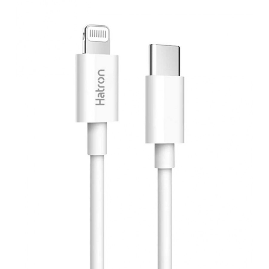 کابل تبدیل TYPE-C به LIGHTNING فست شارژ HATRON مدل HC365i طول 1 متر