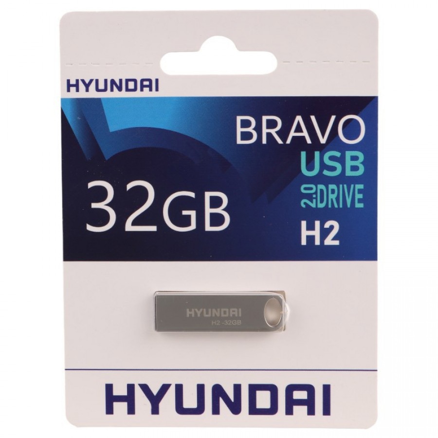 فلش مموری HYUNDAI مدل H2 با ظرفيت 32 گيگابايت