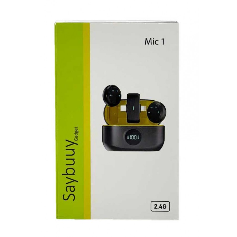 میکروفون یقه‌ای بی سیم سکه ای Saybuuy مدل MIC1
