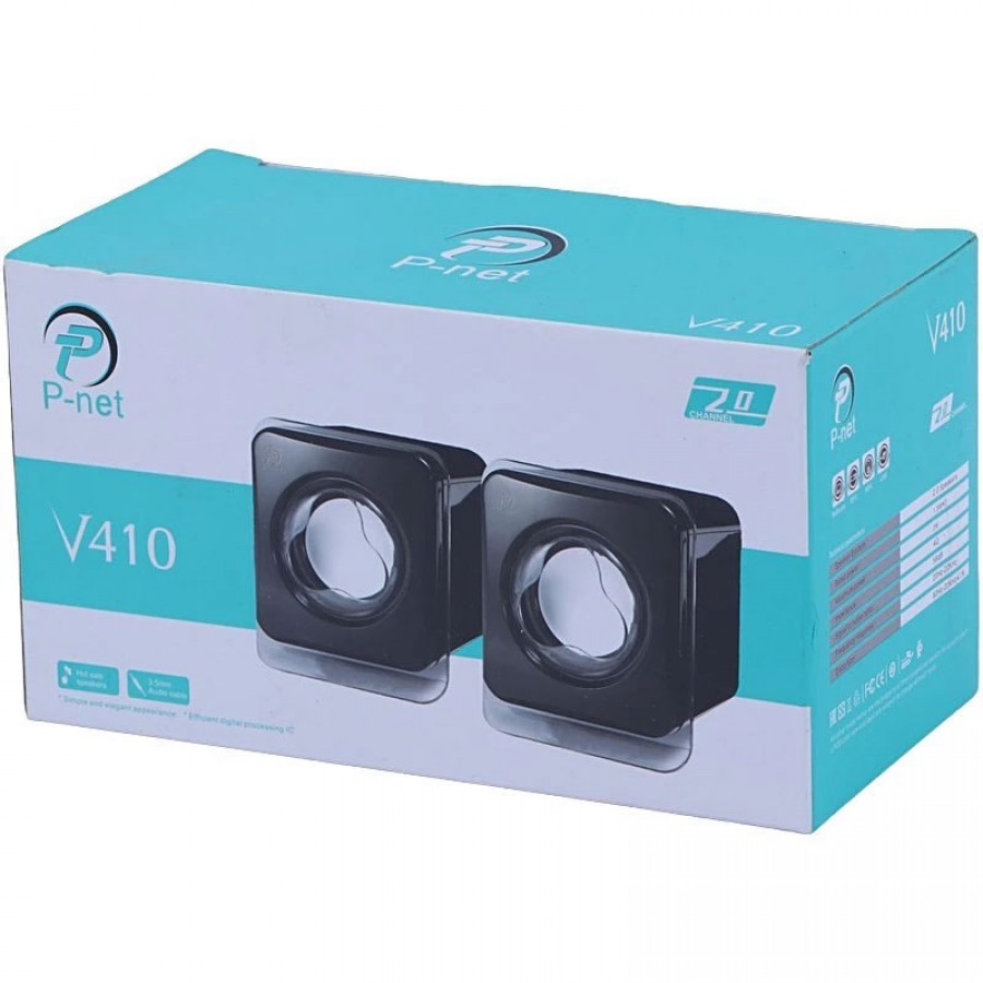 اسپیکر 2 تکه پی نت P-Net مدل V410