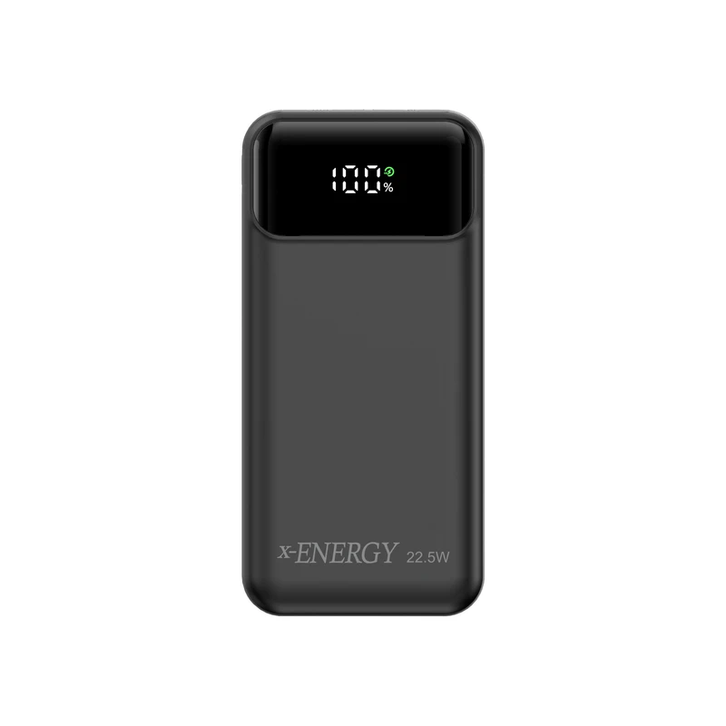 پاوربانک 30000 میلی آمپر X-ENERGY فست شارژ 22.5 وات مدل X-834