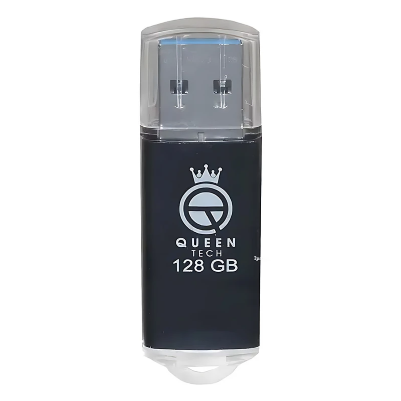 فلش مموری QUEEN TECH USB3.1 مدل QUICK ظرفیت 128 گیگابایت