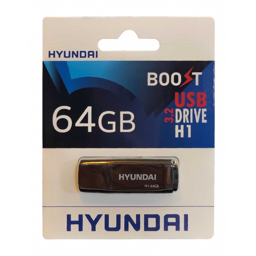 فلش مموری HYUNDAI USB3.2 مدل H1 با ظرفيت 64 گيگابايت
