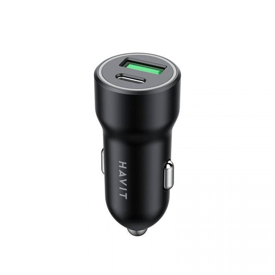 شارژر فندکی 20W هویت CC-613