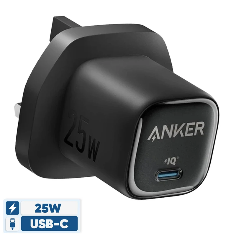 سرشارژر ANKER فست شارژ 25 وات مدل A2656K11